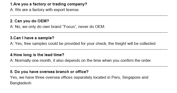Papel nível mais alto de Glassin do fornecedor de Manufacturer& do tipo do foco
