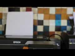 A imagem e a suavidade do papel térmico FOCUS são muito melhores do que outras marcas.