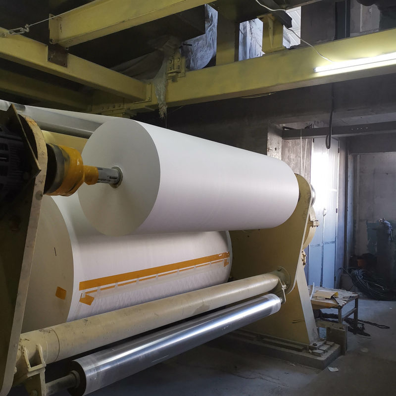 FSC Virgin Wood Pulp BPA FREE Thermal Paper Jumbo Roll For ATM / POS Roll