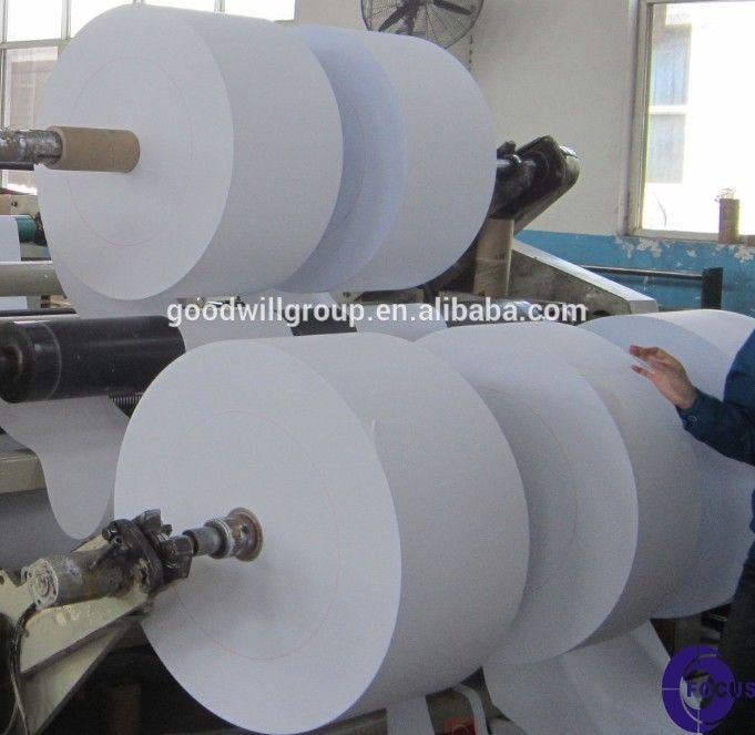 FOCUS Thermal Register Rolls Thermal Receipt Paper Oil Proof Customized