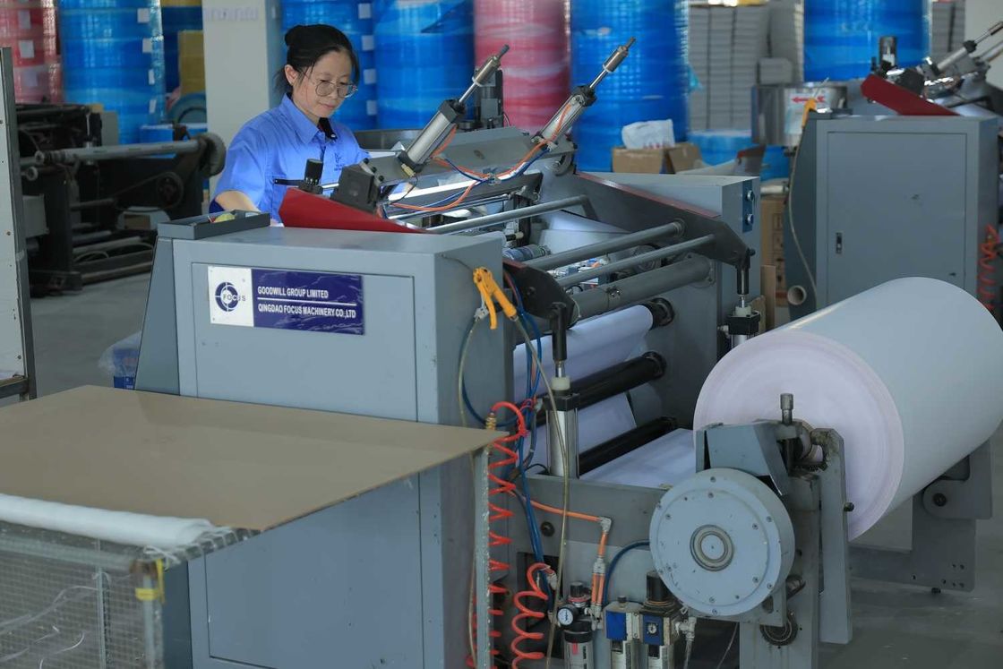 thermal paper slitting machine,paper roll slitter,NCR paper cutter,high-speed slitting equipment