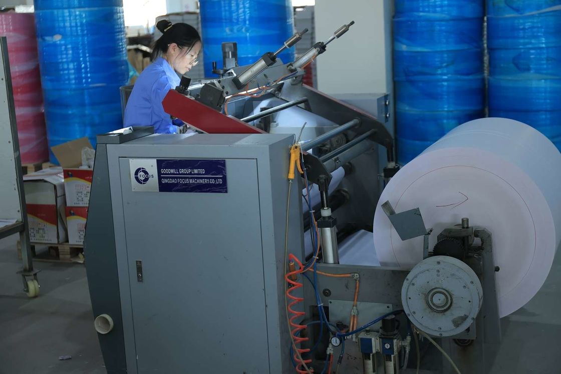 FOCUS Brand Cash Register Roll Slitting Machine 120m/min