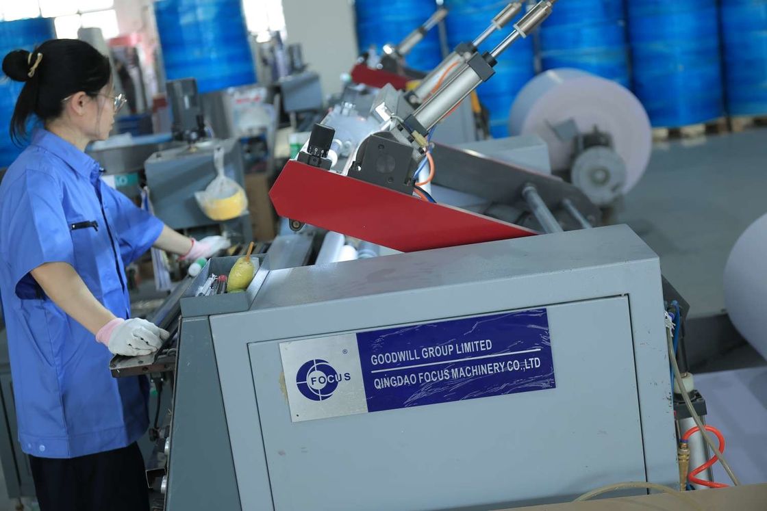 Thermal Paper Slitting Machine High Working Speed Cost-Efficient Durable Operating Life