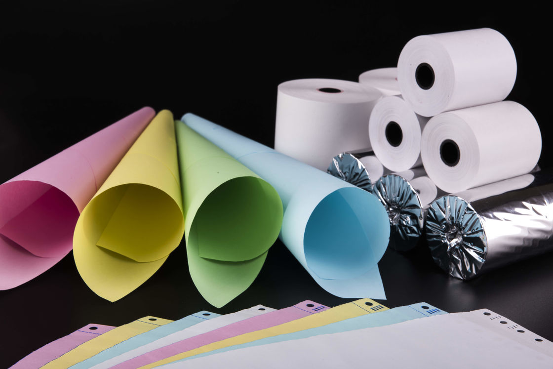 BPA-Free POS Thermal Receipt Paper Roll Long-Lasting Image