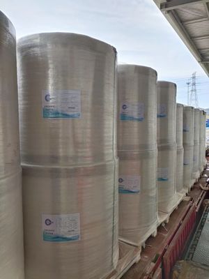 A madeira reduz a polpa o rolo de papel térmico enorme 45 da imagem preta livre de BPA 48 55 65gsm