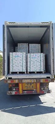 Papel de cópia NCR A Grau Pequeno Negro/Azul Imagem 50/55/75GSM Papel sem carbono