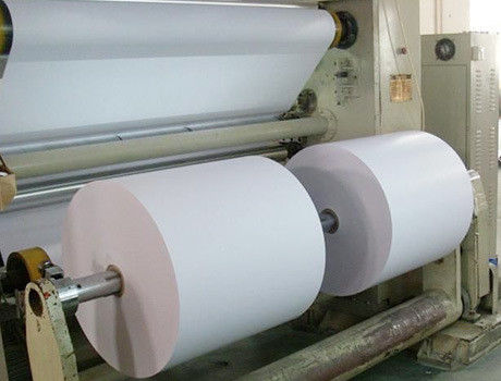Rolo de papel térmico enorme 45GSM 48GSM 55GSM da imagem afiada