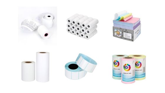 FOCUS Thermal Register Rolls Thermal Receipt Paper Oil Proof Customized