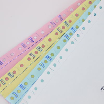 Papel de madeira virgem 100% Azul ou preto Imagem NCR Papel CB/CFB/CF