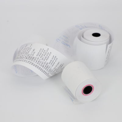 Foco 45-70gm BPA livre Jumbo papel térmico rolo Para ATM / POS rolo