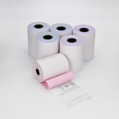 Papel térmico livre de BPA para imagens nítidas Jumbo Roll For POS ROLL