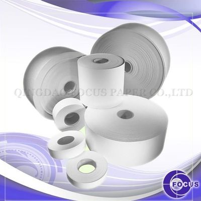 Papel sensível ao calor Jumbo Roll para ATM / POS impressora
