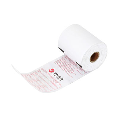 Papel térmico Jumbo feito de 100% de pasta de madeira virgem
