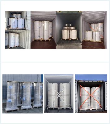 Papel térmico de impressão em rolos Jumbo para papel POS