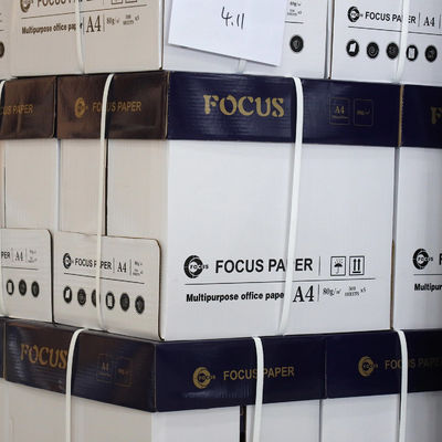 FOCUS Marca 100% pasta de madeira virgem 70/80GSM A4 Papel de escritório
