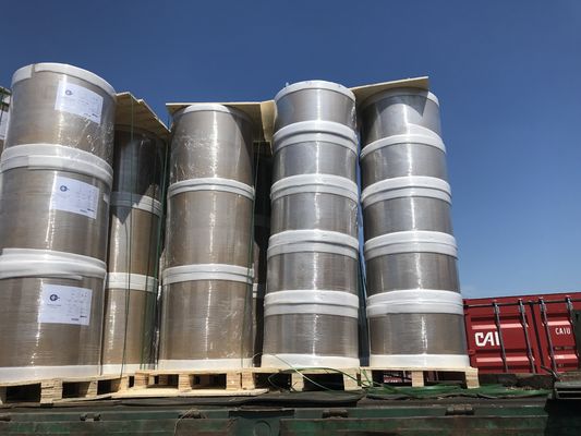 Papel de madeira virgem de qualidade A boa brancura Jumbo papel térmico para caixa eletrônico