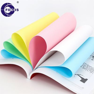 Good Image Intensity NCR Paper in Blue Color with Straight-Cut Feature