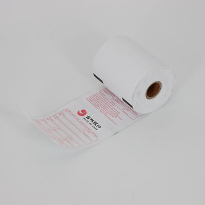 Bobina de Papel Térmico para POS Livre de BPA com Vida Útil da Imagem de 5+ Anos e Propriedades Resistentes a Óleo