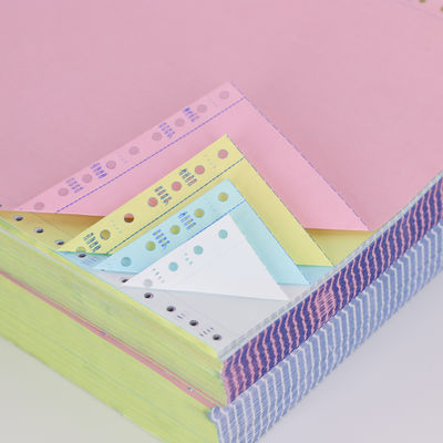 PREMIUM QUALIDADE Rolo de imagem azul / preto / folha de papel NCR personalizado